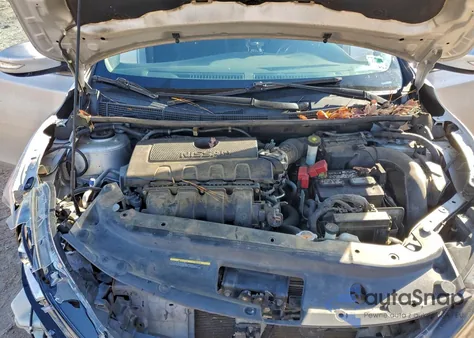 2016 Nissan Sentra S из США, поврежденный, VIN 3N1AB7AP5GY262182